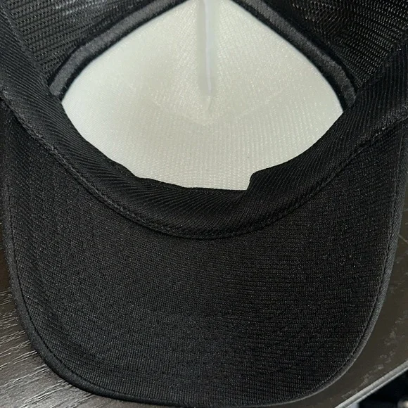 You look like you love me Trucker Hat Country Music Song Theme Pink Black White - Picture 8 of 14